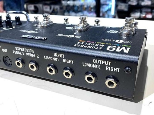 Line6 M9 Stomp Box Modeler Multi-Effekte Effekpedal für Gitarre getestet top - Bild 9 von 11
