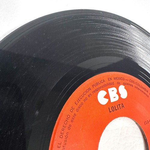 Lolita Vinyl Record 1978 CBS Espana - Si pero No, Si La Noche de Anoche Volvier - Imagen 10 de 18