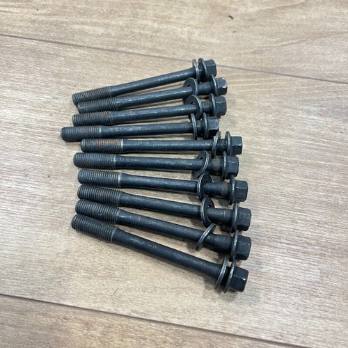 2004 SUZUKI GSXR600 GSXR 600 / OEM ORIGINAL CYLINDER HEAD BOLTS - Picture 3 of 4