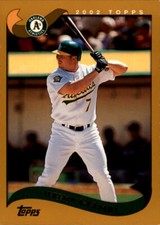 2002 Topps Baseball (Pick Card From List 1-272) C121 06-24