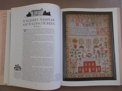 Country House Needlepoint~Kennett & Scarlett~40+ Projects~Patterns~128pp HBWC~ - Picture 9 of 24