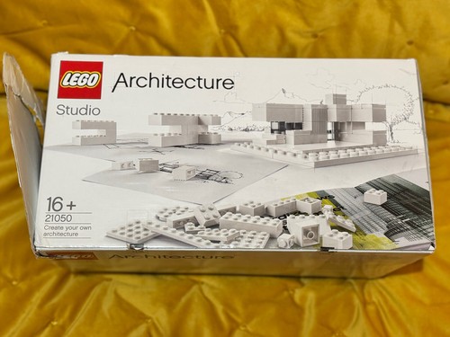 Lego 21050 Architecture Studio 1211 Stck. Alter 16+ BRANDNEU Lego offener Karton unbenutzt - Bild 8 von 20