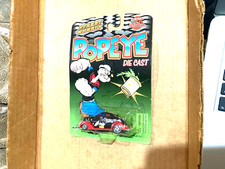 Rare Vtg 1999 Popeye Racing Champions Street Wheels 1/64 scale new