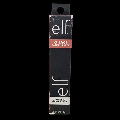 ELF O FACE Satin Lipstick Rich Pigment Nourishing LongLasting #81794 NO DOUBT - Picture 21 of 24