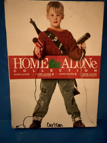 Home Alone Collection -4 Discs DVD - Picture 1 of 1