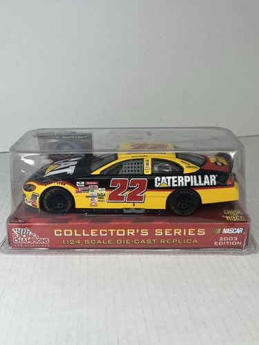 Racing Champions 2003 Preview Ward Burton #22 NASCAR 1:24 Scale Collector Series - Picture 4 of 6