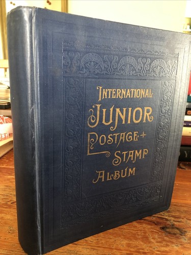 International Junior Postage Stamp Album (1930) Scott, 1900+ Stamps NR