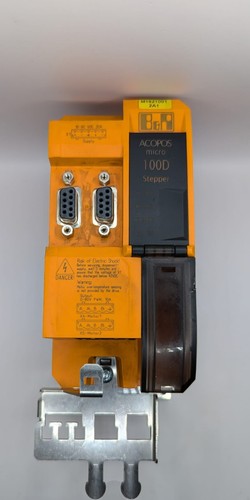 B&R ACOPOS micro 100D Stepper Schrittmotormodul 80SD100XD.C033-01 | Rev. M3 - Afbeelding 1 van 6
