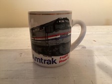 Vintage Amtrak F40PH Phase II Train Mug