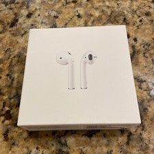 Genuine Apple AirPods 2nd Second Generation Models A2032 A2031 EMPTY BOX ONLY 