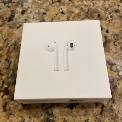 Genuine Apple AirPods 2nd Second Generation Models A2032 A2031 *EMPTY BOX ONLY*