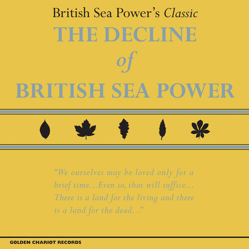 British Sea Power - Упадок Британской морской мощи [Новый виниловый альбом] Colored Viny