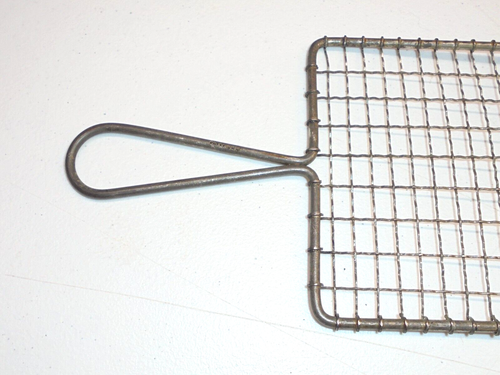 Vintage Deep Fryer Drying Rack Splatter Guard Made in Germany Metal - Picture 5 of 6