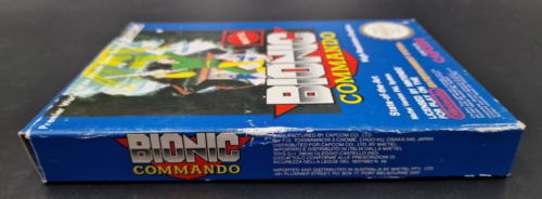 Bionic Commando - Nintendo NES - Complet - PAL A ITA - Bon Etat - Foto 4 di 14