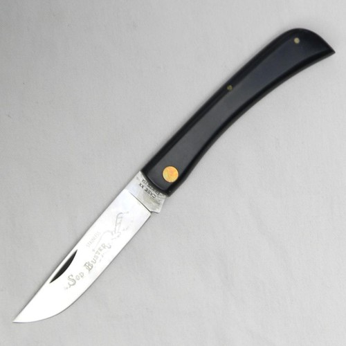 CASE XX USA rare 1976 SC BERKLEY County SOD BUSTER mod 2138SS knife, 200 made - Picture 4 of 8