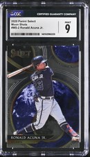 RONLAD ACUNA JR 2020 Select #MS2 Moon Shots THE ONLY SGC MINT 9 NONE HIGHER