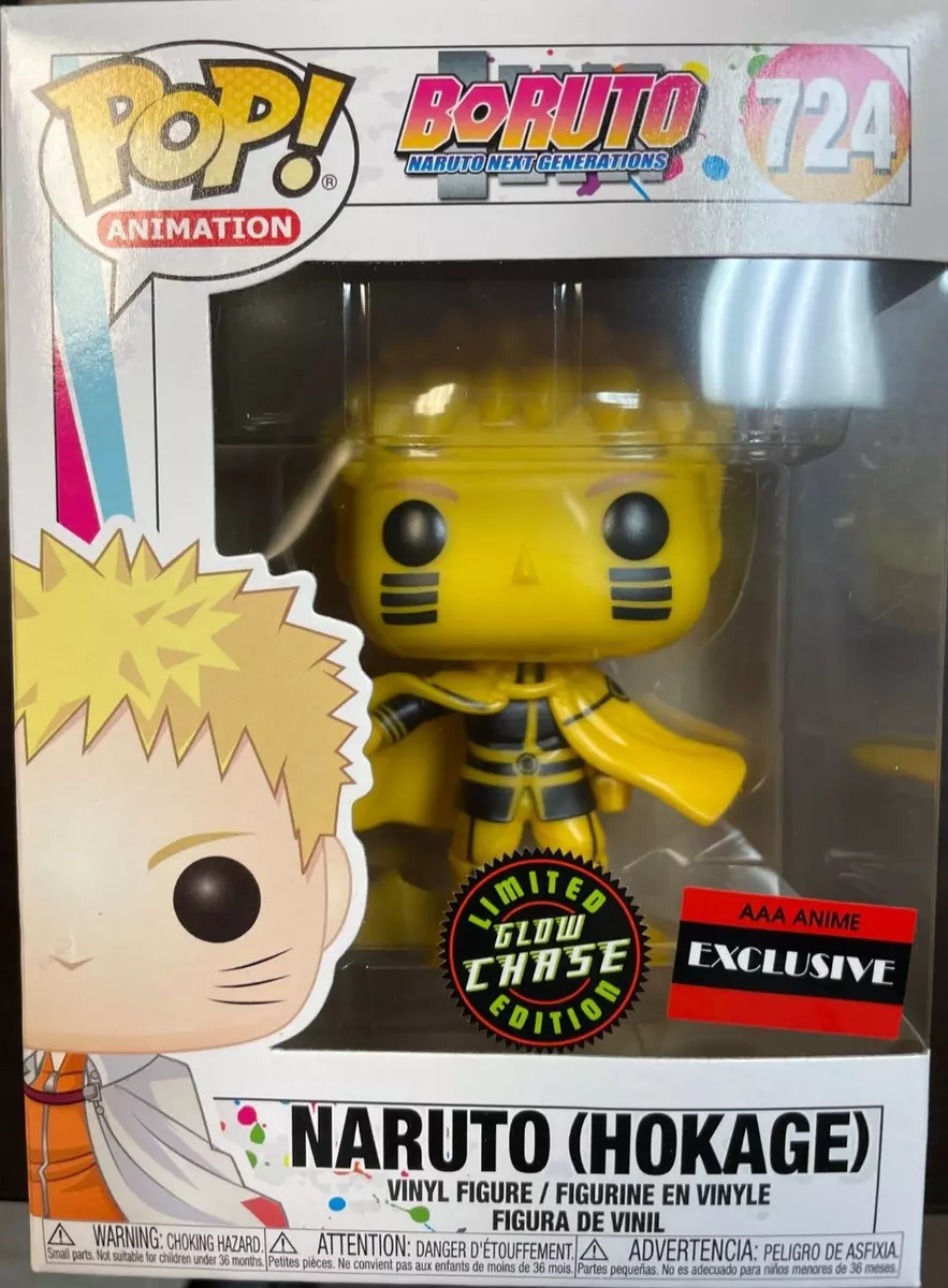  Funko Boruto Naruto (Hokage) Pop Figure (AAA Anime Exclusive) :  Toys & Games