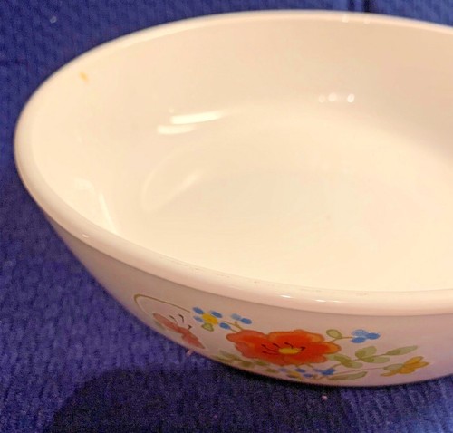 Vintage Corningware Wildflower Poppy, Bake Ware REPLACE or Collect!! - Picture 4 of 6