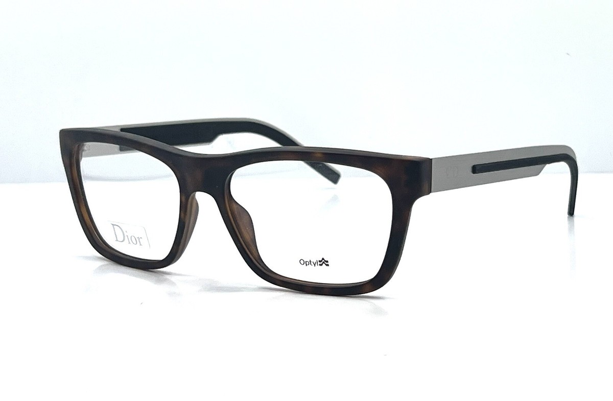 New Authentic DIOR HOMME BLACKTIE 184 J05 Eyeglasses Frames | eBay