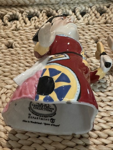 Queen of Hearts & King Dept 56 Alice in Wonderland Candle Snuffers Crown - Picture 16 of 16