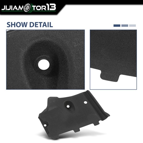Se adapta a Audi A6 S6 A7 2012-16 delantero izquierdo debajo de la carrocería protector contra salpicaduras panel revestimiento - Imagen 11 de 12