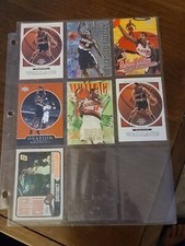 NBA Basketball Card Lot Rasheed Wallace Portland Trailblazers Metal Upper Ultra