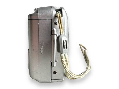 Nikon Coolpix e2000 Vintage Digital Camera & CF Card, Case, Tested & Working - Picture 10 of 24