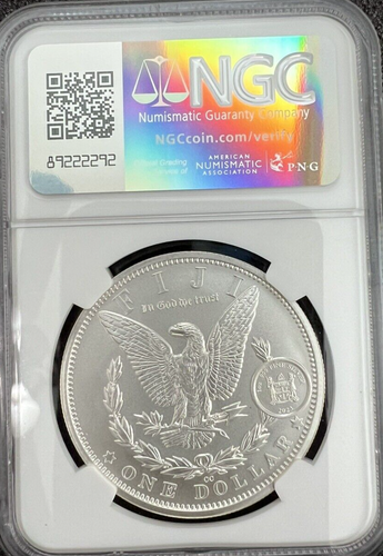 2023 FIJI 1892 CC Morgan Dollar NGC MS70 (Early Releases) Special Label- RARE - Picture 5 of 5