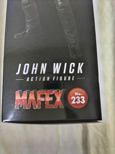 Juguete Medicom MAFEX No.233 MAFEX JOHN WICK CAPÍTULO 3 Negro Keanu Reeves PARABELLUM - Imagen 23 de 24