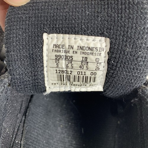 Vintage 1999 Nike Women’s Black Court Tennis Shoes Size 9 990305 IB - Picture 8 of 8