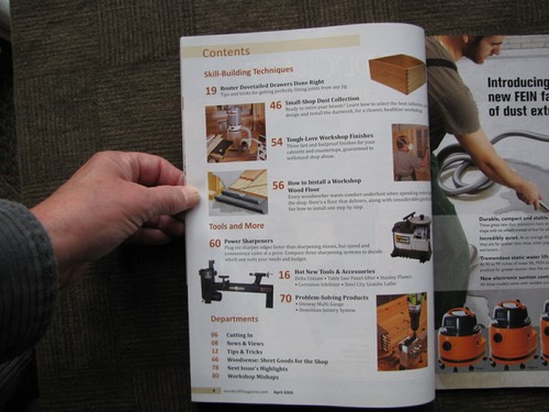 WOODCRAFT MAGAZINES / Vol 5 - No. 29, 30, Vol 12 - 68, & 69 - Mixed Lot of 4 - Imagen 4 de 12