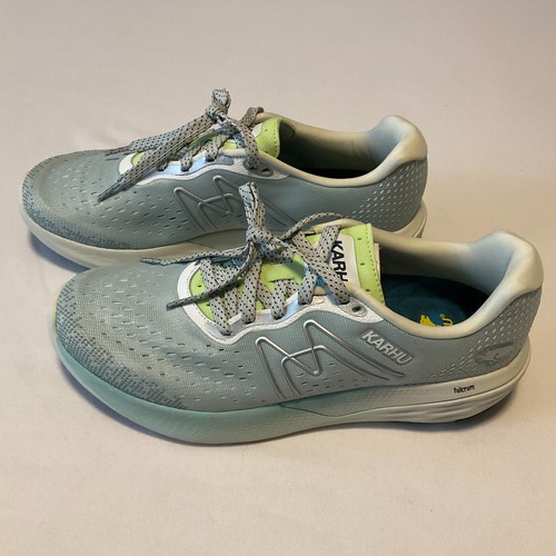 Karhu Running Shoes Womens Size 10.5 Blue Ikoni Ortix - Picture 4 of 10