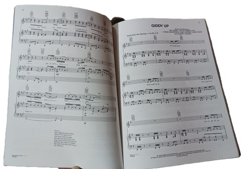 NSync: "Piano Vocal Chords Music Book" gebraucht 1998 SCHÖN! - Bild 4 von 4