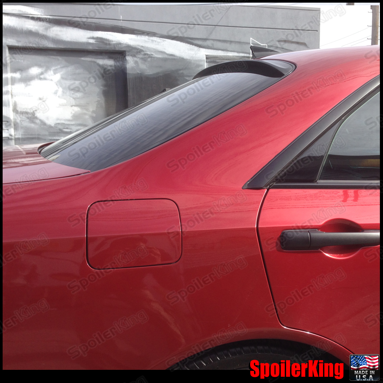 SpoilerKing 284R Rear Roof Spoiler Window Wing Fits: Infiniti M45 2002-04 Y34