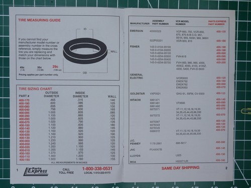 VCR Ricambio Pneumatico Idler 400-160 1.370" OD 0.970" ID 0.125" Parete, Video Frizione - Foto 5 di 8