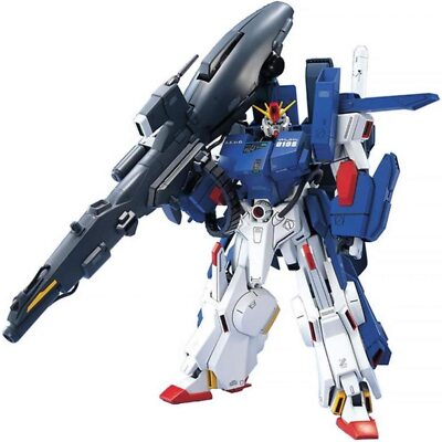 Bandai Hobby FA-010S Full Armor ZZ Gundam Bandai Master