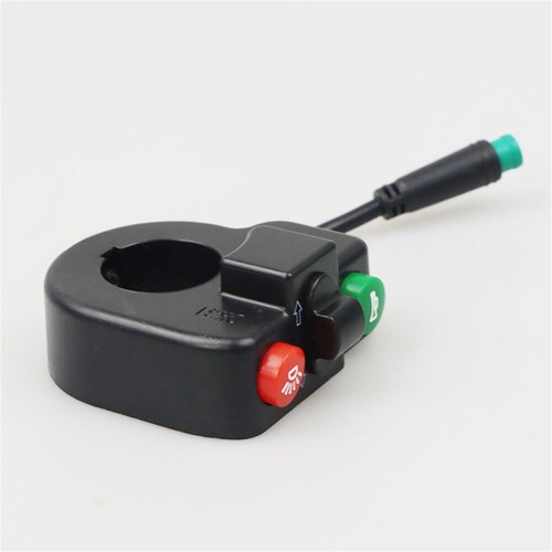 Handlebar Headlight Horn Turn Signal Switch for KUGOO M4/PRO Electric Scooter - Picture 7 of 8