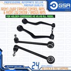 <!--F#f_0-->4xFront Lower Left & Right Control Arm &Ball Joint For Holden Commodore VE 06-12<!--F/-->