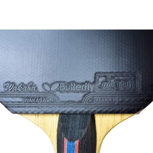 Butterfly B702FL Shakehand Table Tennis Racket | China Series | Powerful Carb... - Picture 5 of 8