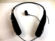 LG Tone Platinum HBS-510 Wireless Stereo Headset-With Issue Black