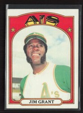 1972 Topps #111 Jim Grant