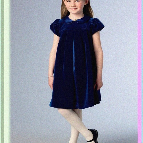 TwirlTots Dress Pattern V1857 - Adorable Children's Sizes 2-5 - Bild 6 von 7