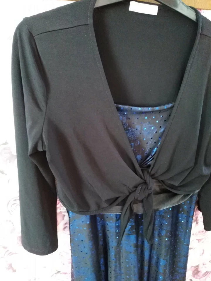 Yessica Festliches Kleid von der Marke Yessica in Gr. 40 mit Bolero, Ballonrock - Bild 3 von 4