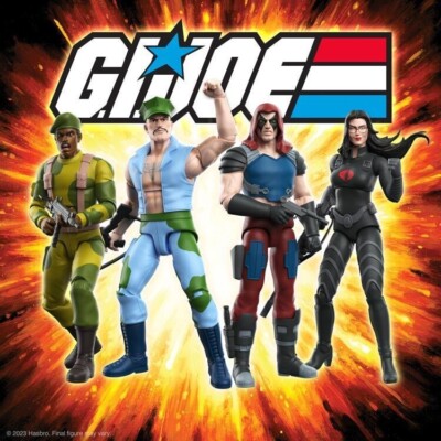 Super7 GI JOE Wave 4 ultimatives SET MIT 4 ACTIONFIGUR (G.I. JOE)