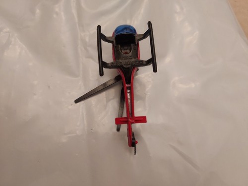 Vintage Red Corgi Juniors Helicopter Toy #C3 - Picture 5 of 5