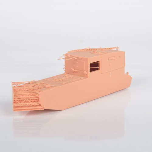 SSMODEL 1/48 Military Model Kit British A22D GC MkI Churchill Tank Destryer - Picture 9 of 17