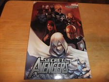 Secret Avengers Volume 1 Mission To Mars by Ed Brubaker MARVEL TPB N MINT NOVA
