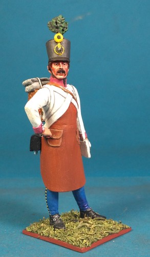 Unassembled Austrian sappers, White Metal 60 mm 1/30 Figure kit VID SOLDIERS - Picture 17 of 50
