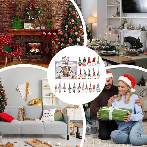 2024 Christmas Gnome Holidays Advent Calendars 2024 Christmas Countdown Calendar - Bild 10 von 27