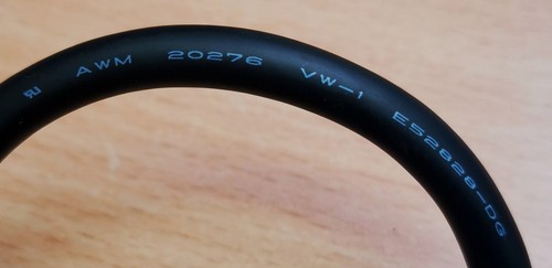 Port Cable (AWM 20276/VM-1/E52828-DG) Black - For Pioneer AXX7017 - Picture 3 of 4